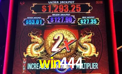 A Popularidade dos Caça-Níqueis no win444