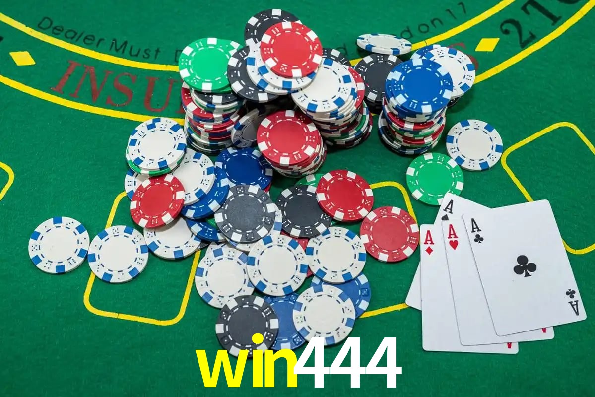 Mesa de Blackjack win444