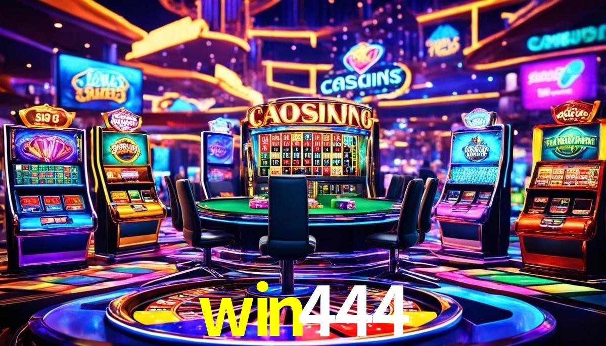 Casino Ao Vivo win444
